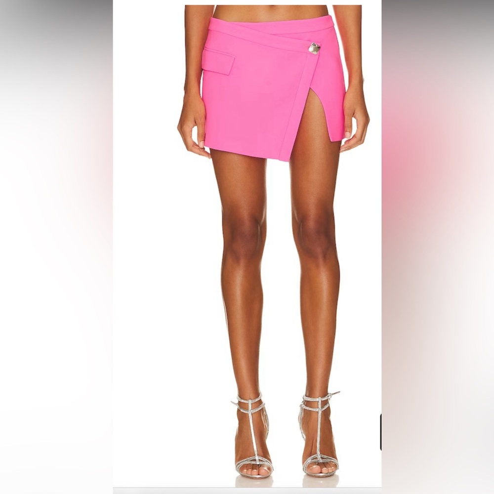 Retrofete Marina Mini Skirt Hyper Pink XS NWT